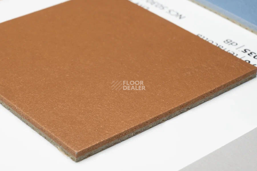 Forbo Marmoleum Solid Walton 3370-337035 terracotta фото 2 | FLOORDEALER