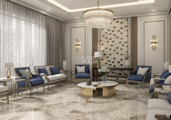 Керамогранит Baikal Warm Satin 90x90 (80 C/P) фото 2 | FLOORDEALER