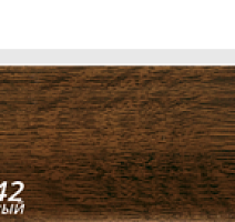 Плинтус с мягким краем LinePlast L042 фото 2 | FLOORDEALER