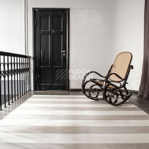 VM Carpet Viiva 77 Grey-White фото 2 | FLOORDEALER