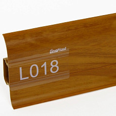 Плинтус Плинтус с мягким краем LinePlast L018 фото 1 | FLOORDEALER