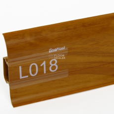 Плинтус с мягким краем LinePlast L018 фото 1 | FLOORDEALER