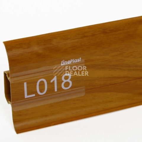 Плинтус Плинтус с мягким краем LinePlast L018 фото 1 | FLOORDEALER