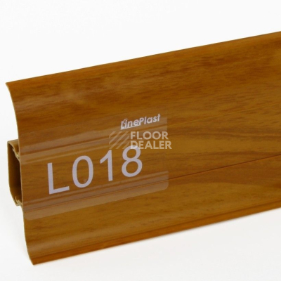 Плинтус Плинтус с мягким краем LinePlast L018 фото 1 | FLOORDEALER