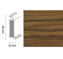 Плинтус Плинтус Dollken EP 60/13 2587 фото 1 | FLOORDEALER