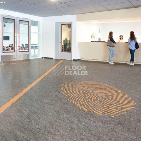 Forbo Marmoleum Marbled Real 3174 Sahara фото 2 | FLOORDEALER