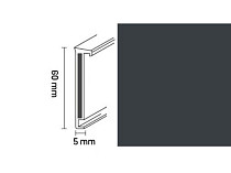 Плинтус Плинтус Dollken Ts60 Life Тop 1209 фото 1 | FLOORDEALER