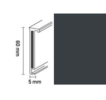 Плинтус Плинтус Dollken Ts60 Life Тop 1209 фото 1 | FLOORDEALER