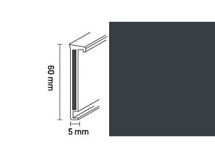 Плинтус Плинтус Dollken Ts60 Life Тop 1209 фото 1 | FLOORDEALER