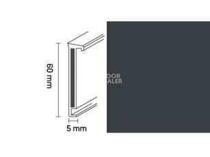 Плинтус Плинтус Dollken Ts60 Life Тop 1209 фото 1 | FLOORDEALER