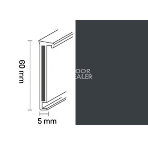 Плинтус Плинтус Dollken Ts60 Life Тop 1209 фото 1 | FLOORDEALER
