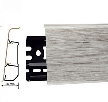 Плинтус Arbiton Indo Плинтус Arbiton Indo 70мм ПВХ 44 Дуб Болтон фото 1 | FLOORDEALER