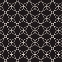 Ковролин Halbmond Black & White 13901  | FLOORDEALER