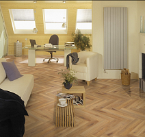 Kronotex Herringbone 8мм d3861 Дуб Пиза фото 2 | FLOORDEALER