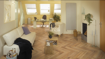 Kronotex Herringbone 8мм d3861 Дуб Пиза фото 2 | FLOORDEALER