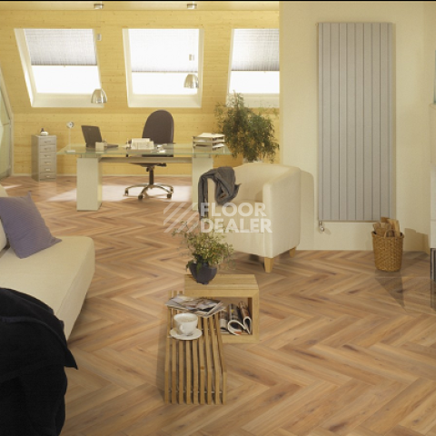 Kronotex Herringbone 8мм d3861 Дуб Пиза фото 2 | FLOORDEALER