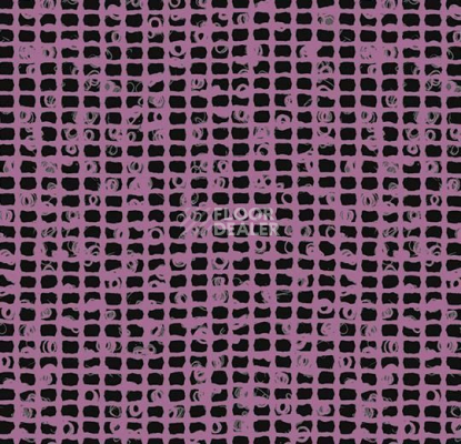 Ковролин Flotex Tibor Mosaic 980403 Mosaic Raspberry фото 1 | FLOORDEALER