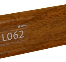 Плинтус Плинтус с мягким краем LinePlast L062 фото 1 | FLOORDEALER