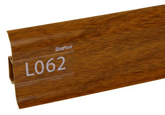 Плинтус Плинтус с мягким краем LinePlast L062 фото 1 | FLOORDEALER