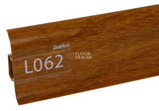 Плинтус Плинтус с мягким краем LinePlast L062 фото 1 | FLOORDEALER