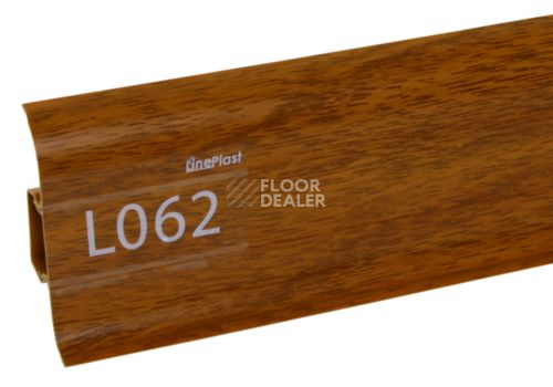Плинтус Плинтус с мягким краем LinePlast L062 фото 1 | FLOORDEALER
