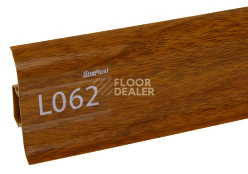 Плинтус Плинтус с мягким краем LinePlast L062 фото 1 | FLOORDEALER