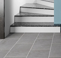 Maximus Tile SPC Groovy Granite Steel фото 2 | FLOORDEALER