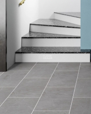 Maximus Tile SPC Groovy Granite Steel фото 2 | FLOORDEALER