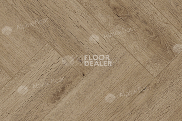 Ламинат Alpine Floor Herringbone Pro 12мм Дуб Прованс LF106-07 фото 1 | FLOORDEALER