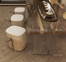 Alpine Floor Herringbone 12мм Дуб Калабрия LF105-09 фото 2 | FLOORDEALER