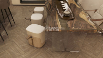 Alpine Floor Herringbone 12мм Дуб Калабрия LF105-09 фото 2 | FLOORDEALER