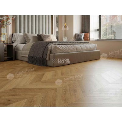 Кварцвиниловые полы Alpine Floor Chevron 5мм Дуб Буна ECO18-15 фото 4 | FLOORDEALER
