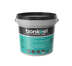Сопутствующие материалы  Клей для напольных покрытий Bonkeel 1,3 кг. фото 1 | FLOORDEALER
