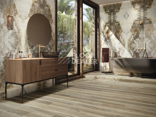 Керамогранит Gold Hard 120 X 280 Pol Rect фото 2 | FLOORDEALER