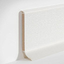 Плинтус Плинтус на деревянной основе Dollken S 100 flex life top S100 Flex Life TOP 1248/1145 Бело-серый  | FLOORDEALER