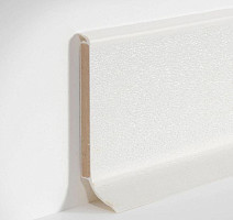 Плинтус Плинтус на деревянной основе Dollken S 100 flex life top S100 Flex Life TOP 1248/1145 Бело-серый фото 1 | FLOORDEALER