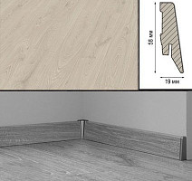 Плинтус МДФ Kronotex ламинированный D3597 Плинтус ламинированный МДФ Kronotex Дуб таймлесс бежевый фото 2 | FLOORDEALER