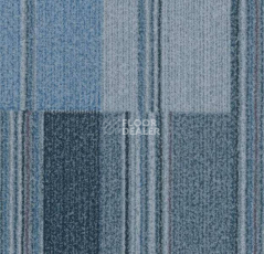 Ковролин Flotex Linear Cirrus s 270005 / t 570005 sapphire фото 1 | FLOORDEALER