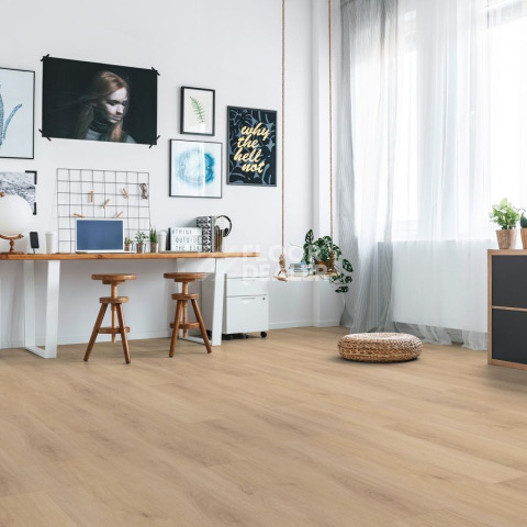Kronotex Exquisit Plus d80242 Дуб Аванто Бежевый фото 2 | FLOORDEALER