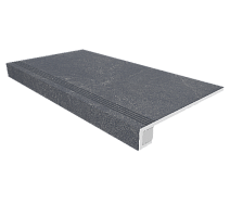 Керамогранит Terra Комплект с прямоуг. бортиком 33 x 120 x 10 Комплект (Ступень te 04 (33x120) непол. (прямоугол. бортик) + Подступенок (14,5x120)) фото 1 | FLOORDEALER