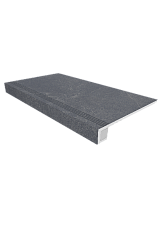 Керамогранит Terra Комплект с прямоуг. бортиком 33 x 120 x 10 Комплект (Ступень te 04 (33x120) непол. (прямоугол. бортик) + Подступенок (14,5x120)) фото 1 | FLOORDEALER