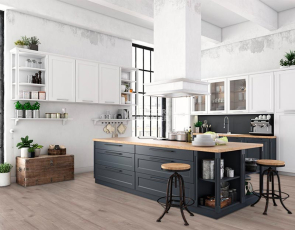 Rooms Suite 242 / 8мм Дуб Кашмир серебристый RV829A фото 2 | FLOORDEALER