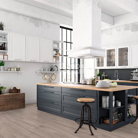 Rooms Suite 242 / 8мм Дуб Кашмир серебристый RV829A фото 2 | FLOORDEALER
