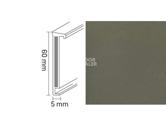 Плинтус Плинтус Dollken TS60 Life 1245 фото 1 | FLOORDEALER