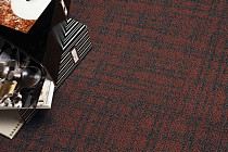 Ковровая плитка Infini Design - Kilt/ Kilt Sonic Confort Balsan фото 1 | FLOORDEALER