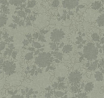 Ковролин Flotex Vision Floral 650003 (Silhouette) Mint фото 1 | FLOORDEALER