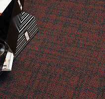 Ковровая плитка Infini Design - Kilt/ Kilt Sonic Confort Balsan фото 1 | FLOORDEALER