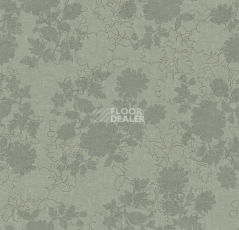 Ковролин Flotex Vision Floral 650003 (Silhouette) Mint фото 1 | FLOORDEALER