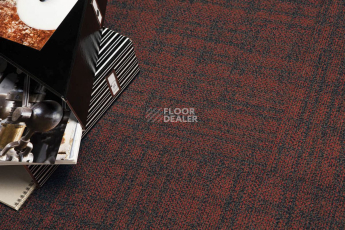 Ковровая плитка Infini Design - Kilt/ Kilt Sonic Confort Balsan фото 1 | FLOORDEALER