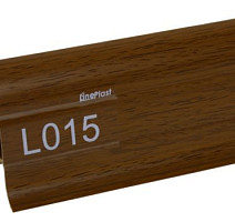 Плинтус Плинтус с мягким краем LinePlast L015 фото 1 | FLOORDEALER